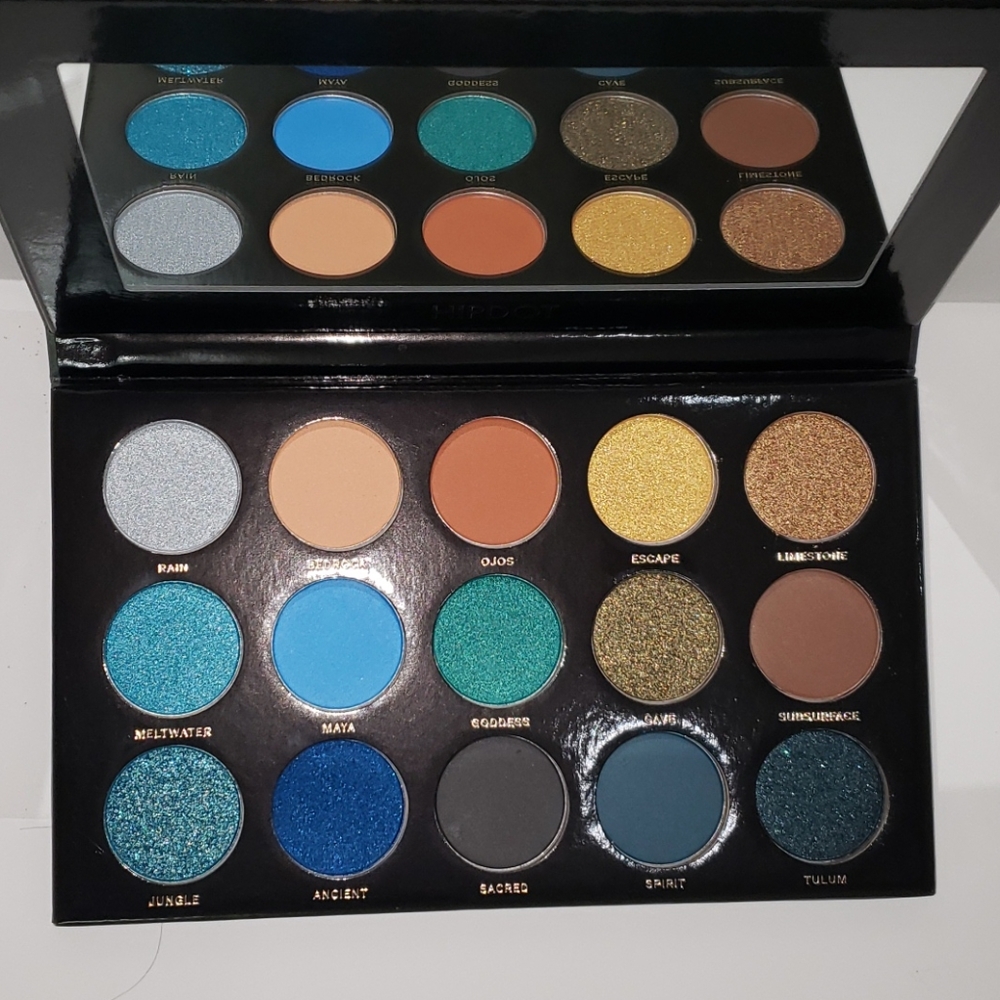 Paleta de ojos nueva 💖💖💗💗
